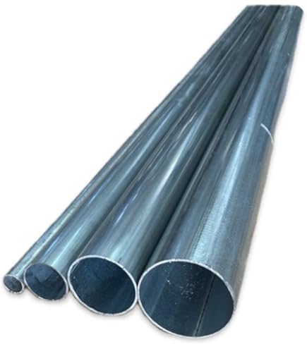 Tubo Tondo Ferro Zincato 40x1.5mm - 2 Barre Da 1.5m Per Cancelli, Ringhiere, Lavorazioni Fai-Da-Te - Foto 9