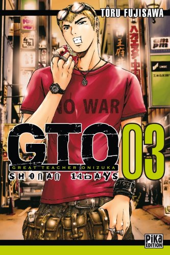 GTO Shonan 14 days — Tome 3