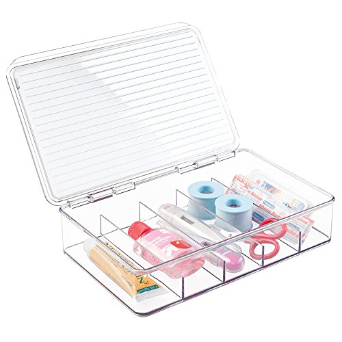 InterDesign 63730EU Linus Brillen-Organizer, Durchsichtig - 4