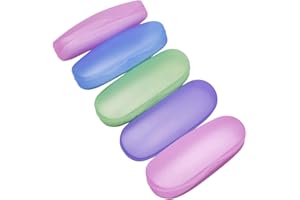 Artibetter 5pcs Brillenetui Kunststoff Brillenetui Box Sonnenbrille Beschützer