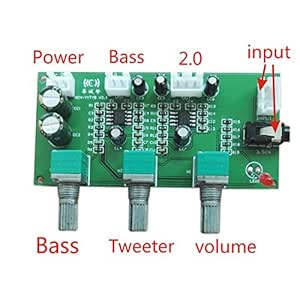 tweeter volume control