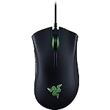 RAZER DEATHADDER ELITE: True 16,000 5G Optical Sensor - Razer Mechanical Mouse Switches (Up to 50 Million Clicks) - Ergonomic