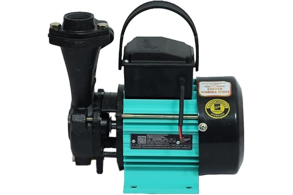 Kirloskar Jalraaj ultra max 1 HP Single Phase Self Priming Pumpset Residential Water pump 1HP Pure Copper Winding 1 year warranty