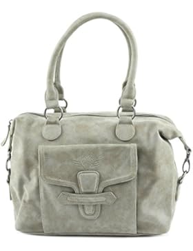 Fritzi aus Preußen Damen Maileen Henkeltaschen, 36x31x15 cm