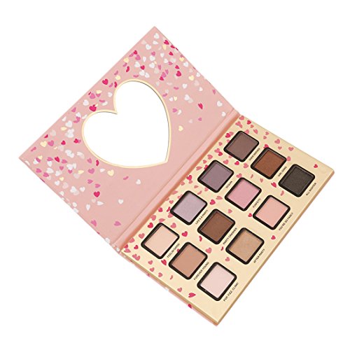 VWH 12 Farben Eye Shadow Lidschatten Palette Professionelles Makeup Set - 2