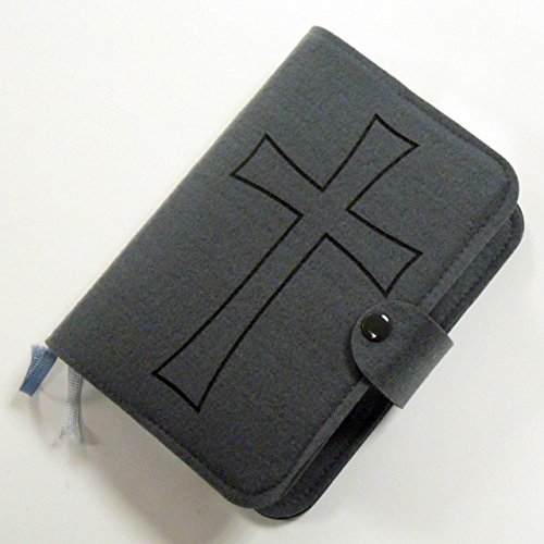 Preisvergleich Produktbild Farbklecks Collection - Gotteslobhülle dunkelgrau - Motiv 8 - personalisierbar mit Namen - Gotteslob Buchhülle - Gotteslobumschlag