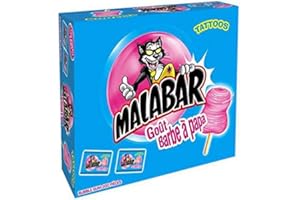 CADBURY Malabar Barbe à Papa