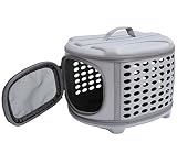 PawHut Transportin Mascotas 46x37x31cm Bolsa Transporte Perro Gato EVA y...