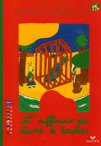 L'affaire du livre à taches