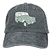 Produktbild Jxrodekz Vintage Land Rover Series Adjustable Traveler Cotton Washed Denim Hats Asphalt EE608