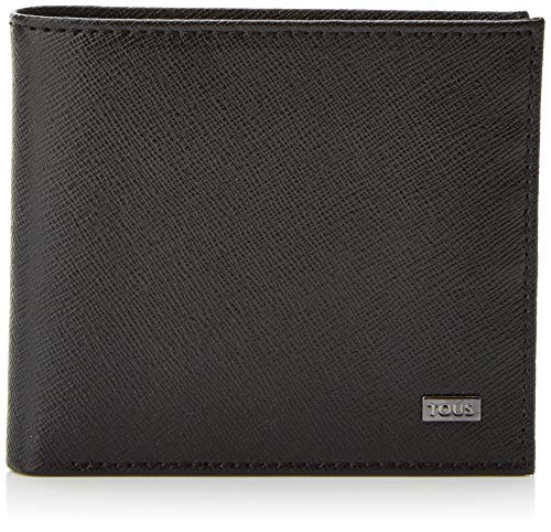 Preisvergleich Produktbild Tous Herren 095970508 Geldbörse, Schwarz (Negro)