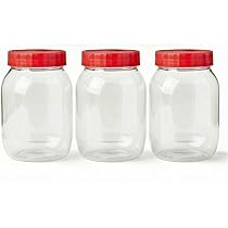 Envases 50 Ml Sunpet Botes De Plástico Transparente Con Tapa Rosca Para Almacenar Alimentos, Dulces, Etc. - Varias Capacidades 50ml Potes Tapa Rosca 50ml