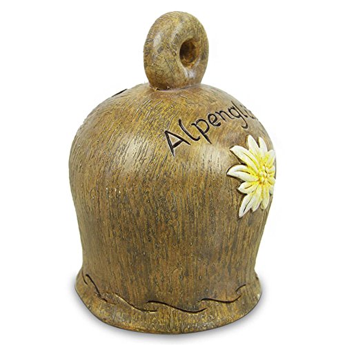 HC-Handel 912126 Keramik Spardose Alpenglück 20 cm goldbraun - 2