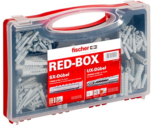 Fischer Dübelsortiment SX/UX in roter Box