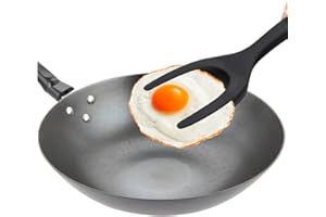 BULZEU Multifunction Spatula Shovel Pliers Non-Stick for Pancake, Hamburger, Eggs. French Toast, Omelet, Fried Egg Turners Grip and Flip Spatula Bread Tongs Cooking Tool Kitchen Utensils