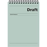 Keskin Color A5 &Ccedil;izgili Bloknot Draft - Yeşil