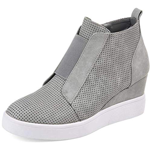 Women's heel wedge shoes