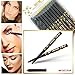 12 x BLACK EYELINER TWIST-UP PENS WATERPROOF WHOLESALE JOB LOT UK