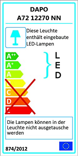 Moderne Außenwandleuchte Bornholm 2 flammig Edelstahl up and down Fassung GU10 Spot - 6