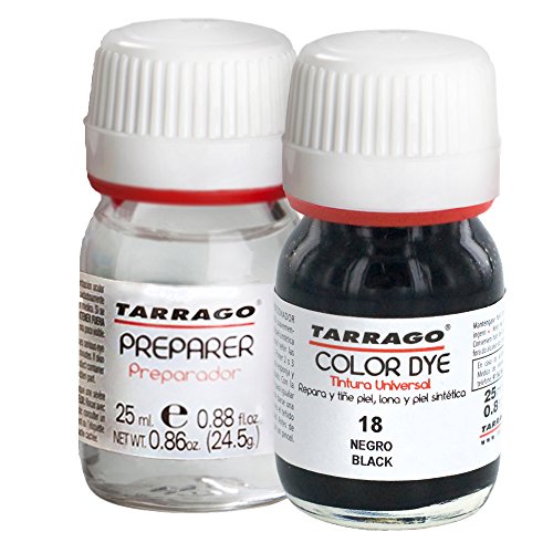 Tarrago Color Dye Tintura Color Autobrillante + Preparador 25 ml Negro-18