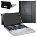 Produktbild ASUS Transformer Pro T304UA Hülle,Mama Mouth 2-in-1 Abnehmbare PU-lederne Case hülle mit Standfunktion für Asus Transformer 3 Pro T304UA-BC005T 32 cm (12,6 Zoll WU+, Touch) Convertible Tablet-PC,Schwarz