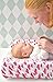 Lodger Reluxury Rosa Universal Changing Mat Cover