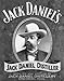 Produktbild Große JACK DANIELS-Portrait Vintage Retro-Metallschild 40 x 31 cm, 1622
