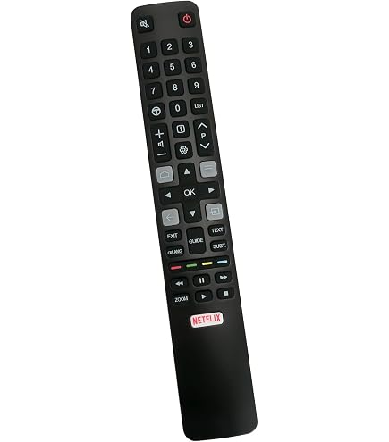 Télécommande De Remplacement Pour TV Thomson 32HS5246 - Compatible Modèle 32HS5246 - Télécommande Universelle Générique