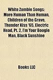Image de White Zombie Songs