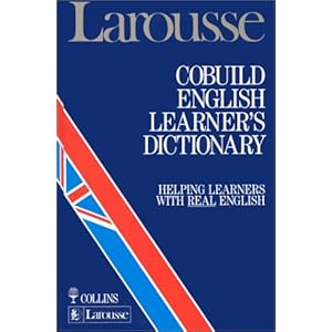 Cobuild english learners dictionary