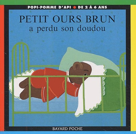 couverture de : Petit Ours Brun a perdu son doudou