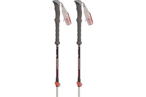 Robens Grasmere T7 Aluminium Trekking Pole Black