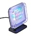 Produktbild DECKEY LED TV Simulator mit 3 wählbar Programme, Mini Fake TV ( Fernsehlicht Imitation für Einbruchschutz), Fernsehsimulator/Fernseh-Attrappe,mit 12 LEDs und Zeitschaltuhr