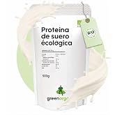 Organic Neutral Whey Protein - 100% Whey Powder, from Grass-Fed Cows, No Sweeteners, 500g | GreenOrganic