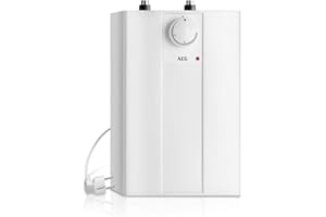 ‎AEG AEG druckloser Kleinspeicher Huz 5 Basis, Untertischboiler 5 Liter Niederdruck, steckerfertig, 2 kW, 222162