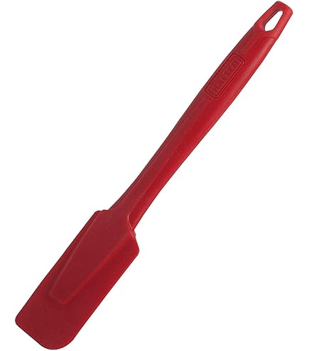 Cuillère à Pâtisserie Kaiser En Silicone Avec Noyau Métal - Résiste à 200°C, Passe Au Lave-vaisselle - Gris - 30cm
