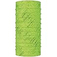 BUFF Unisex Green Heiq Cooling Coolent UV Reflective R Summer Hiking |Trekking | Biking | Cycling | Running - Neck Gaiter or Tubular