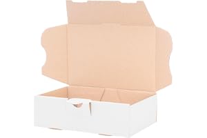 verpacking Maxibrevlådor 160 x 110 x 50 mm vita [storlek och antal valbara] DIN A6 Maxibrev MB-1 fraktkartong för postförsänd