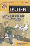 Cover zum Buch Der Geist aus dem Würstchenglas: 4. K...