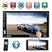 Produktbild xgody 7701 Auto Digital Media Player Doppel Din Stereo-Empfänger mit Integriertem Bluetooth Freisprechen Musik Streaming USB Aux SD Karte Eingänge RGB Mehrfarbig Beleuchtung am FM Radio Fernbedienung