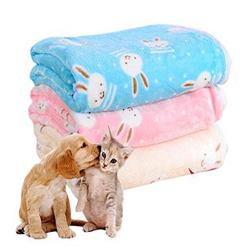Animal-Pattern-Soft-Fleece-Pet-Dog-Cat-Mat-Blanket-Quilt-Pad-Cushion