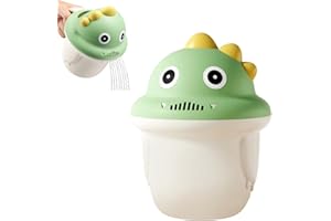 LdawyDE Rince Tete Bebe Bain, Arrosoir Bain Bebe Peut être utilisé Dans les Douches des Enfants pour une Façon plus Pratique et plus Amusante de se Laver les Cheveux