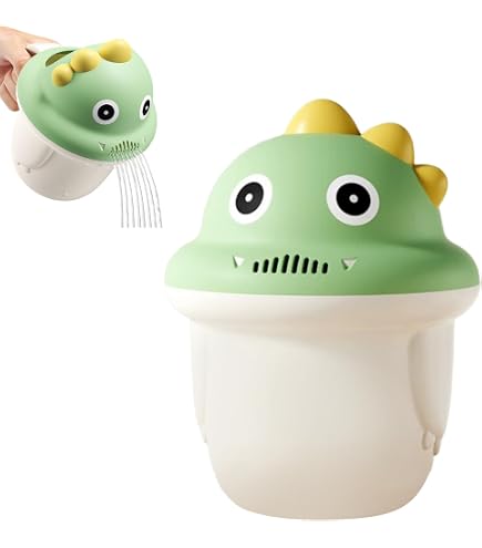 VAVPUP Soffione Doccia Per Vasca Da Bagno, Controllabile In Modo Sicuro Intelligente Con Elefante Regolabile Soffione Doccia Per Giocattoli Da Bagno Soffione In Silicone Impermeabile Per Bagno Di