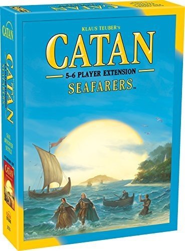 Mayfair Games MFG03074 - Brettspiele, Catan, Seafarers 5-6 Player Expansion