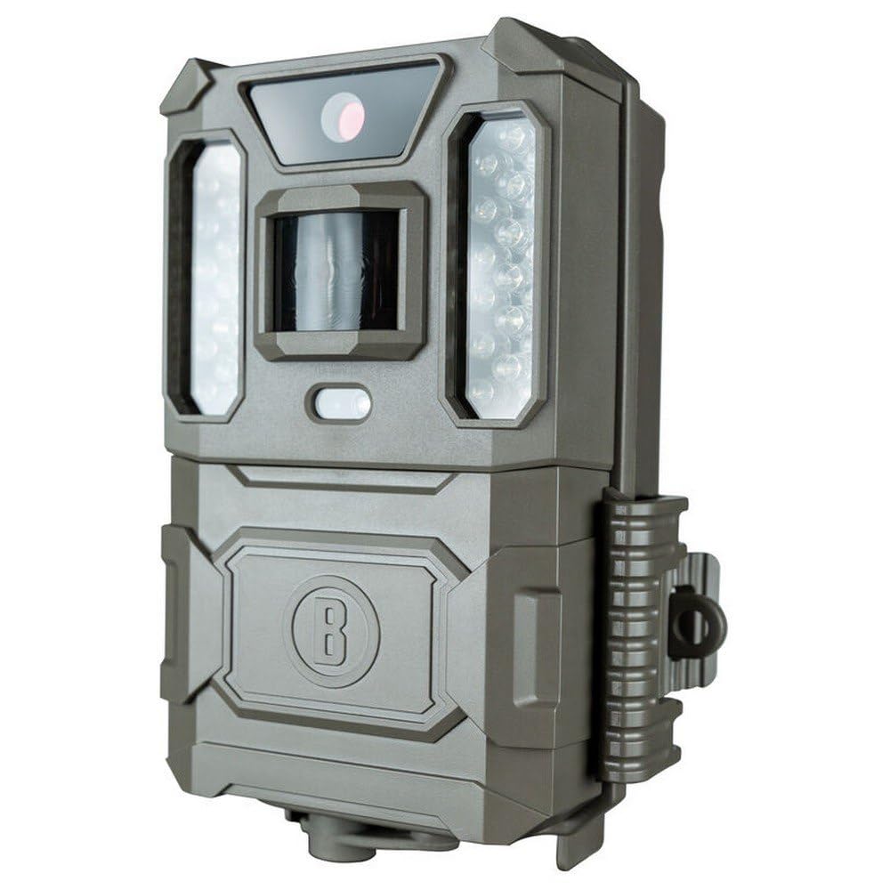 Bushnell by Primos Wireless Prime 480p Trail Camera Combo 24MP Low Glow 119932CB, Brown