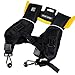 Produktbild Foxnovo Schnelle Kamera Sling Doppel Schultergurt für Nikon / Canon / Sony (schwarz)