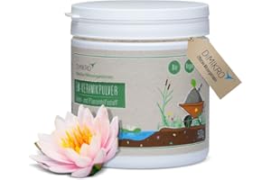 EM Keramikpulver mit Effektiven Mikroorganismen - DIMIKRO® - feinst zermahltes Keramikpulver (1 kg) - für Bodenverbesserung, Fermentationshilfe, Schimmelbekämpfung, Farben und mehr
