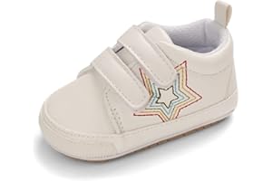 Cheerful Mario Scarpe Neonato Scarpine Primi Passi Scarpine Bimbo Infante Prewalker in Pelle Antiscivolo Suola Morbida