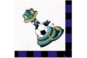 BIG PARTY Tovaglioli Carta Inter Cm.33X33 Pz.20