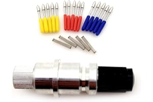 WOLOVO 15 cuchillas Graphtec CB09U CB09 de 30/45/60 grados + soporte de carcasa de hoja